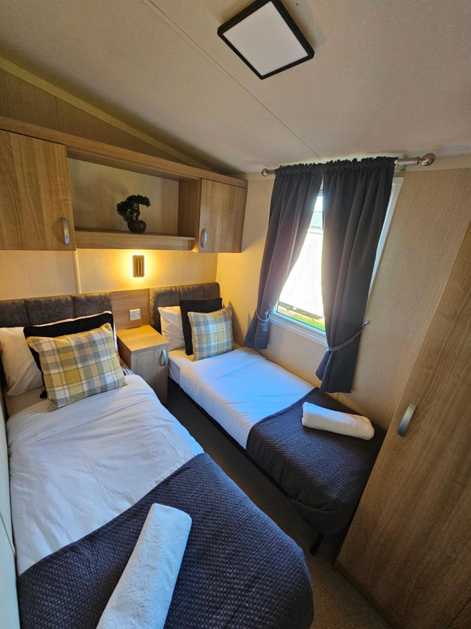 Beautiful Caravan Near Edinburgh Nr 14 Port Seton Eksteriør billede