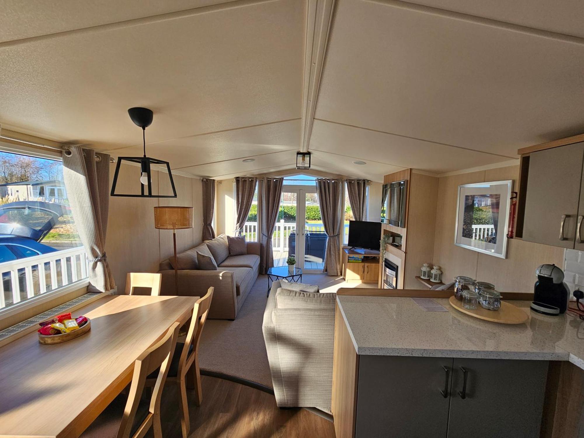 Beautiful Caravan Near Edinburgh Nr 14 Port Seton Eksteriør billede